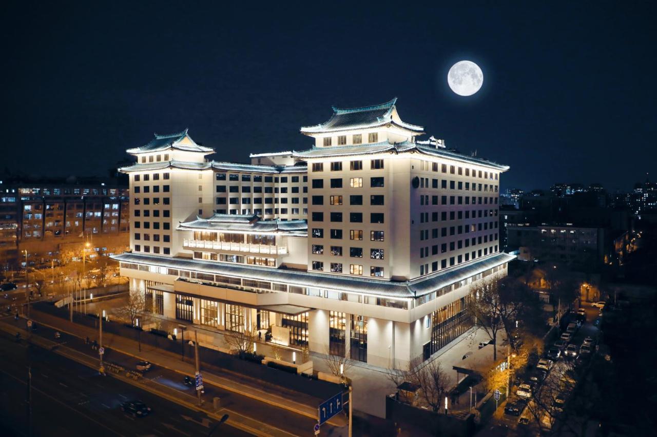 Empark Prime Hotel Beijing Eksteriør billede